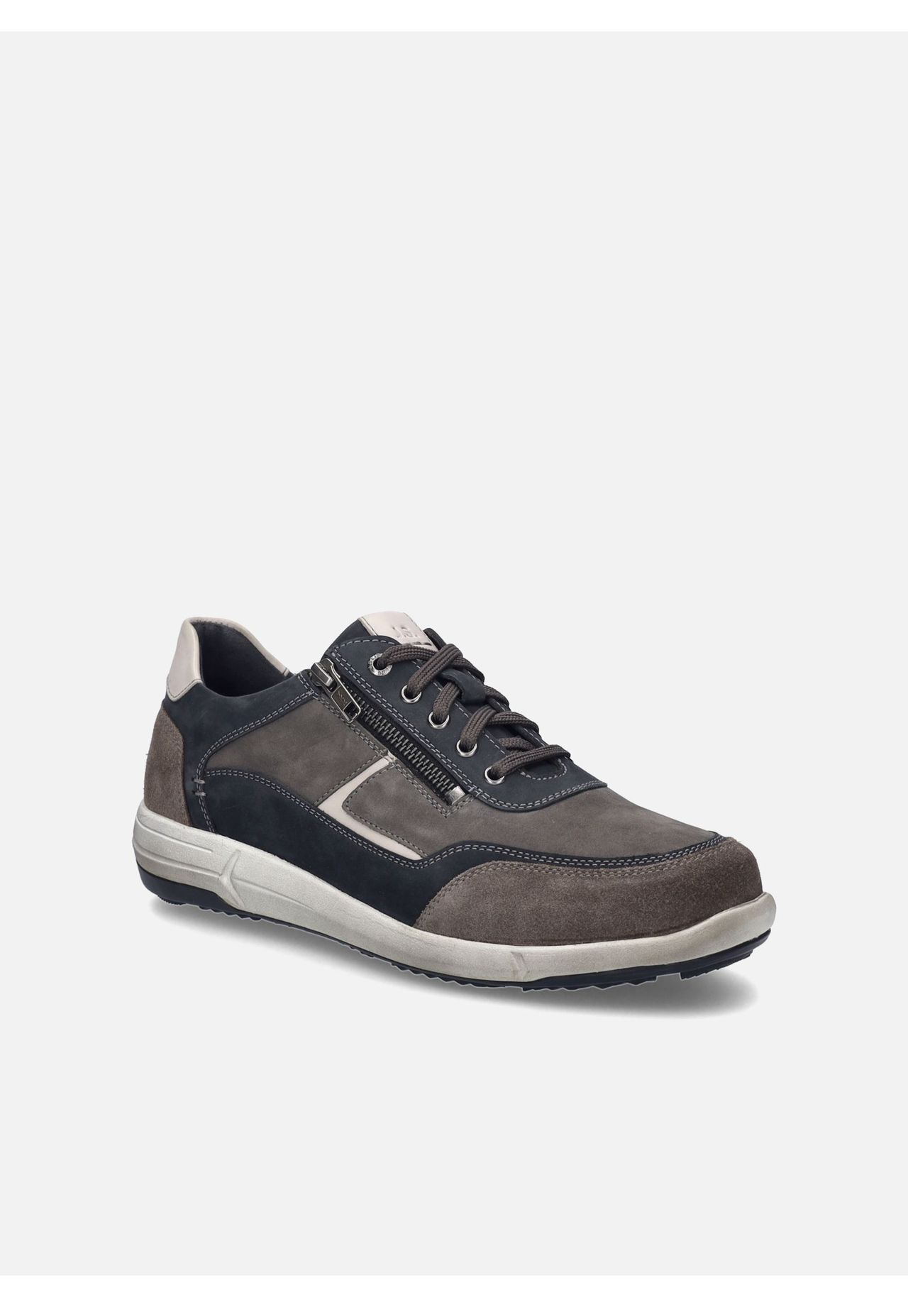 Seibel Halbschuhe "Enrico 33", Leder, FüR Herren, Grau, 42