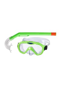 BECO - "Schnorchel-Set ""Sealife 4+", Schnorchel, Tauchermaske - GRÜN