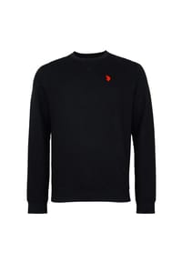 U.S. POLO ASSN. - Pullover Rundhals Sweatshirt - schwarz