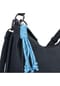 DENIM TOM TAILOR FINNA Schultertasche, Kunstleder, Anhänger, für Damen Bild 9