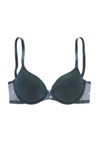 LASCANA - Schalen-BH Thea, nahtlos, für Damen - 27 PETROL