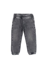 Solang - Hose mit elastischem Bund - blau
