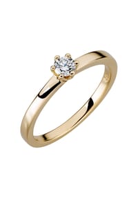Orolino - Ring 585/- Gold 1 Brillant 0,25ct. - gelb