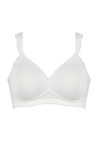 NATURANA - Schalen-BH Smoothing, Spitze, Damen - 400  SCHWARZ