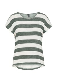 VERO MODA® - T-Shirt, dropped Shoulders, für Damen - 224196001 LAUREL