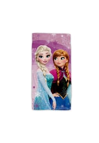 Disney - Disney Frozen Baumwolle Strandtuch Frottee Badetuch  Premium - Mehrfarbig 70x140 cm