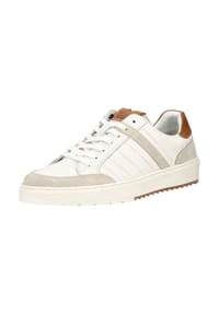 BULLBOXER - Leder Sneaker - Weiß