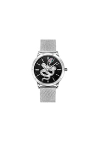 Thomas Sabo Glam & Soul - Damenuhr Schlange silber - silber, schwarz