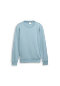 TOM TAILOR - Sweatshirt, Rippbündchen, für Herren - 10668 BLUE