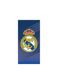 COFI - Real Madrid Badetuch Strandtuch 140x70 cm Polyester Handtuch - Schwarz OneSize