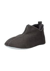Shepherd's - Leder Hausschuhe - Dunkelgrau