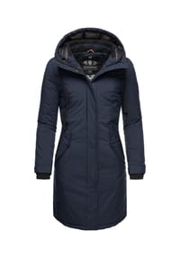 NAVAHOO® - Wintermantel Letiziaa - Blau