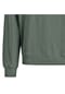 HUGO Herren Sweatshirt mit Half-Zip-Kragen - Durty244, Stehkragen, Logo, Baumwolle Bild 3