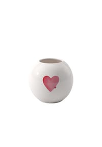 like. by Villeroy & Boch Vase With Love - With Love - weiß