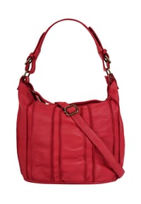 Samantha Look - Shopper Echt Leder, Made In Italy - cognac