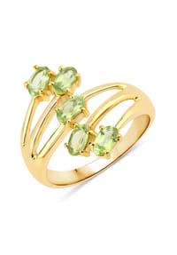 Rafaela Donata - Ring 925/- Sterling Silber - gelbgold