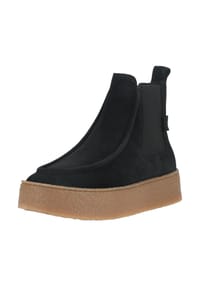 Tamaris - Leder Stiefelette - Cognac