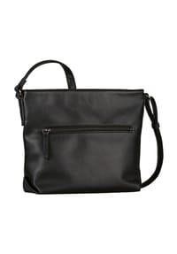TOM TAILOR NICOLINA - Umhängetasche, Reißverschluss, Kunstleder, für Damen - MIXED BLACK