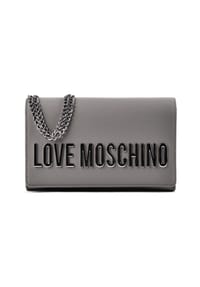 LOVE MOSCHINO - Umhängetasche 22 cm - azzurro