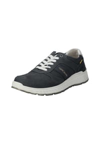 camel active - Nubukleder Sneaker - Blau