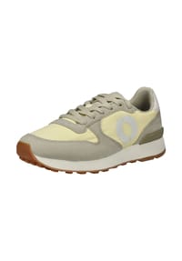 ECOALF - Lederimitat Sneaker - Gelb/Beige