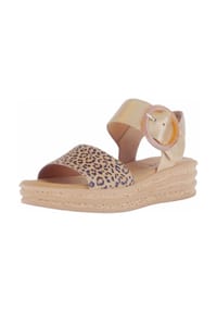 Gabor® - Leder Sandalen - Beige/Braun