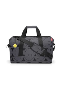 reisenthel® Allrounder - Allrounder Weekender Reisetasche 48 cm - smiley grey