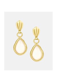 VANLERÉ - Ohrhänger, mit Opal, 375 Gelbgold - gold