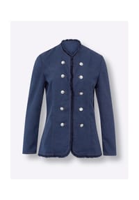 heine - Jacke - blue-stone-washed