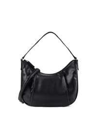 TOM TAILOR BECA - Beuteltasche, Kunstleder, Reißverschluss, für Damen - BLACK