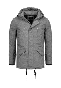 JEFF - Parka Anders - Charcoal Mix