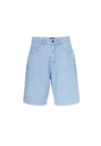 HONESTY RULES - Hose Worker Baggy Shorts - light-blue