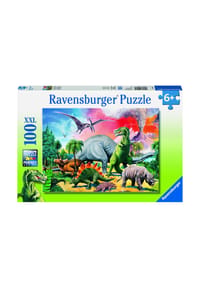 Ravensburger - Puzzle "Unter Dinosauriern", 100 Teile - 