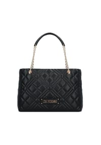 LOVE MOSCHINO Quilted Bag - Quilted Bag Shopper Tasche 38 cm - black