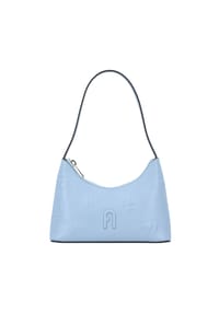 FURLA Diamante - Diamante ee Schultertasche Leder 24 cm - nuvola