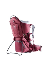 deuter - Kid Comfort - Kindertrage (Kraxe) (midnight) - maron