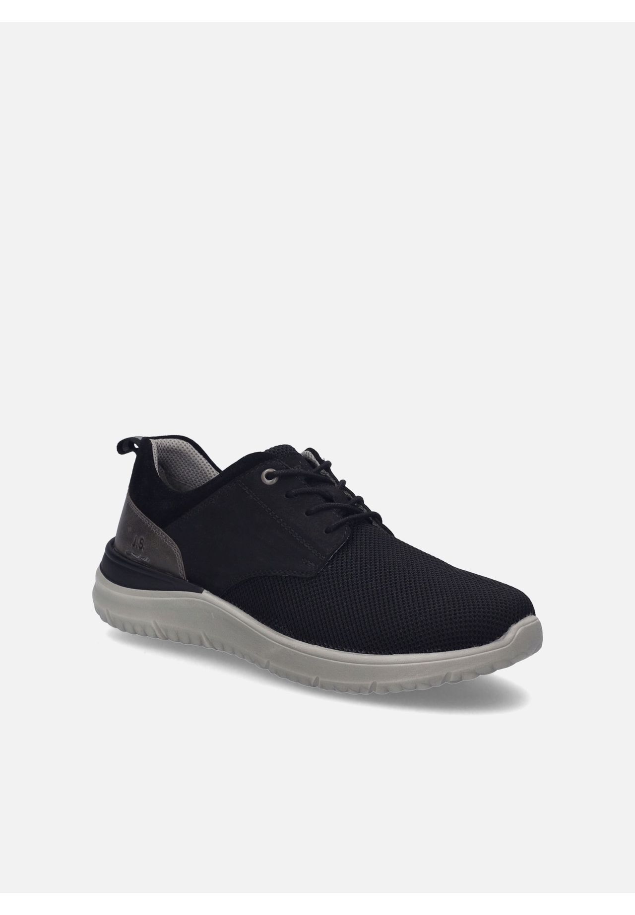 Seibel Sneaker "Wales 03", Label, ZiernäHte, FüR Herren, Schwarz, 43