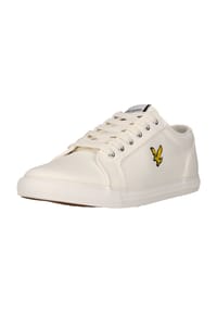 Lyle & Scott - Sneaker Halket mit vulkanisierter Sohle - 119LS White
