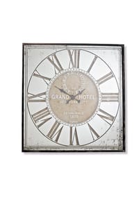 LOBERON - Uhr Mirads antiksilber/schwarz - antiksilber/schwarz