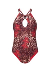 LINGADORE® - Badeanzug - Leopard flower