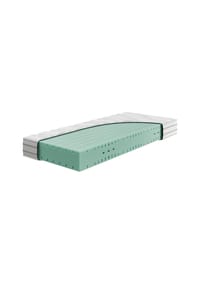 Hn8 schlafsysteme - Luxus Kaltschaum Matratze "Emotion Pro KS", H2, 90 x 190 cm, Höhe: ca. 23 cm - 