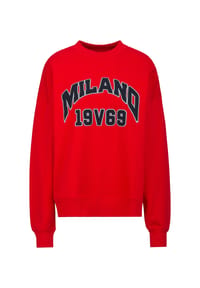 19V69 ITALIA - Sweatshirt WILLOW COLLEGE - Cream