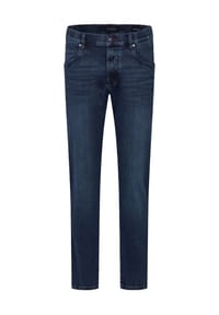 bugatti - Jeanshose, Five-Pocket, für Herren - 350 BLAU