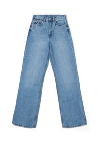 DR.DENIM® - Echo High Straight Jeans - Blue Jay