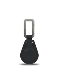 PORSCHE DESIGN Keyring - Keyring Schlüsselanhänger Leder 10 cm - antracite