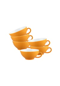 Seltmann Weiden Teetassen Liberty Pure Colors 140 ml 6er Set - LIBERTY PURE COLORS - beige