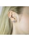 carolin stone Ohrstecker 925/- Sterling Silber 1 Topas Bild 2
