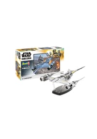 Revell® - Star Wars Modellbausatz The Mandalorian - N-1 Starfighter, Raumschiff, 77 Teile, 1:24 - 