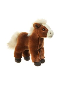 Kuschelwuschel - 271272 MI CLASSICO Pferd stehend - braun