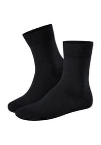 Hudson - Socken "Relax Cotton", Komfortbund, für Herren - 0005 BLACK